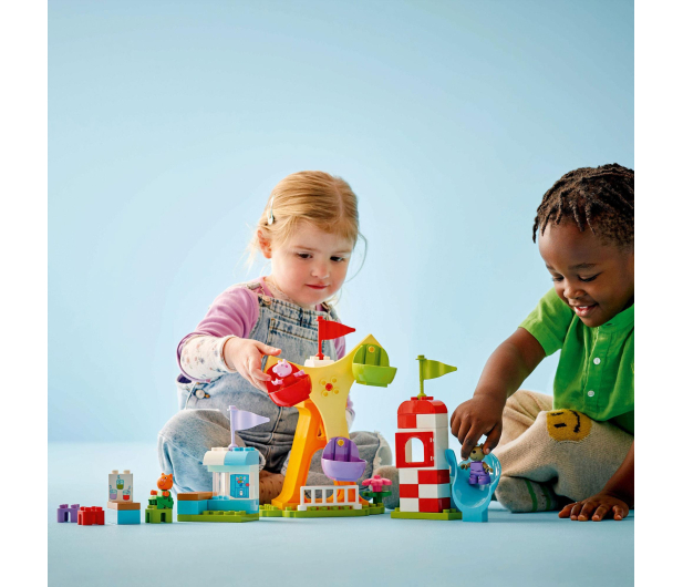 LEGO DUPLO 10453 Peppa Wesołe miasteczko - 1308173 - zdjęcie 9